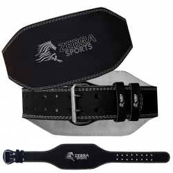 Leather Weight Lifting Belt