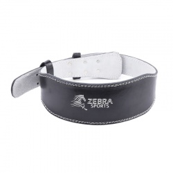 Leather Weight Lifting Belt