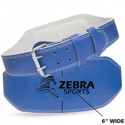 Leather Weight Lifting Belt