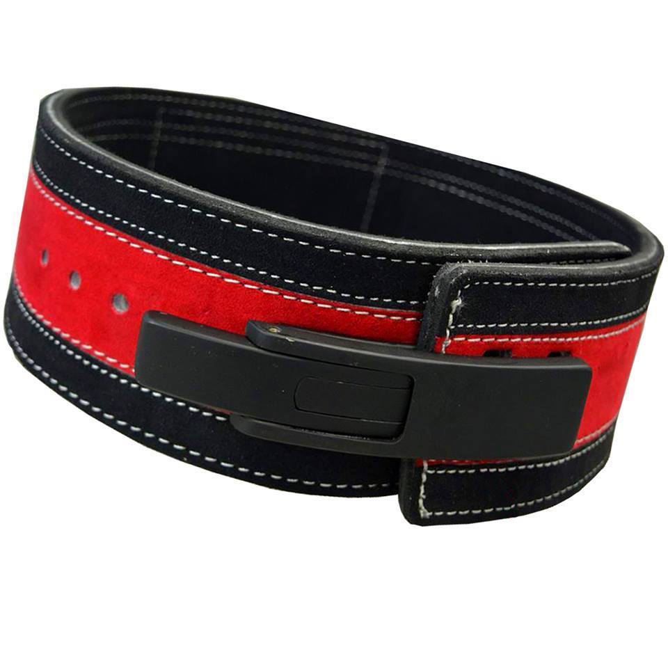 Lever Buckle Lifting Belt